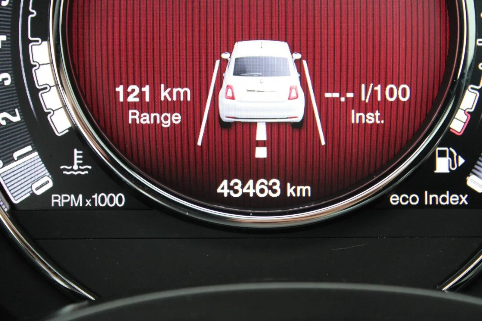 fiat 500 1.0 dolcevita *navigacija* - slika 13