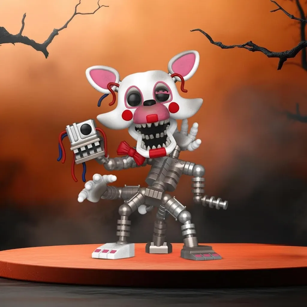 funko pop! games: five nights at freddy’s – mangle #1087 - slika 4
