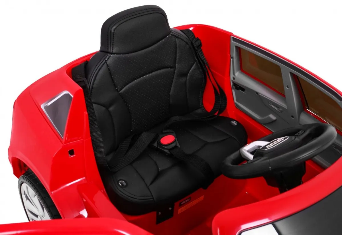 licencirani auto na akumulator audi q8 lift - crveni - slika 4