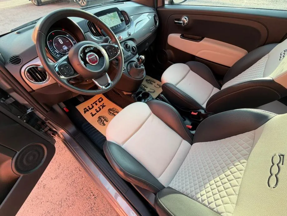 fiat 500 1.0 hybrid •2022.g.•dolcevita•panorama•leasingbezučešća• - slika 8