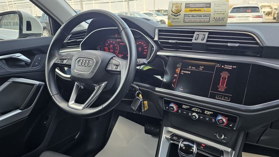 audi q3 1.5 tfsi ,automatic,fuul led,virtual sat,gr.sj,alu,top,jamstvo - slika 12
