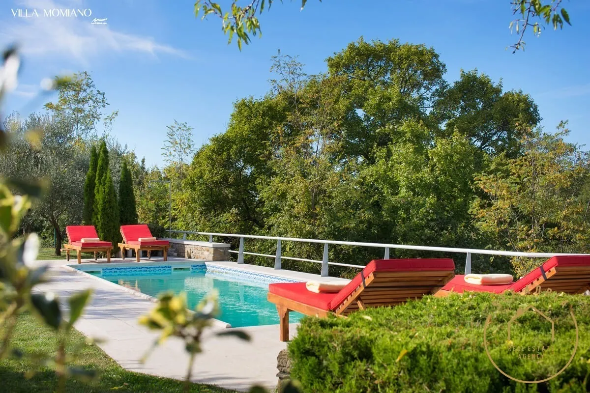 rustikalna villa sa bazenom, momjan - slika 4