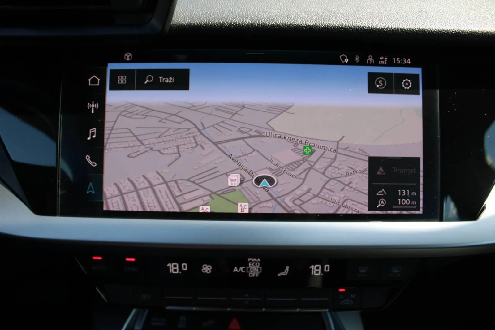 audi a3 40 tfsi e automatik *led, navigacija* - slika 11