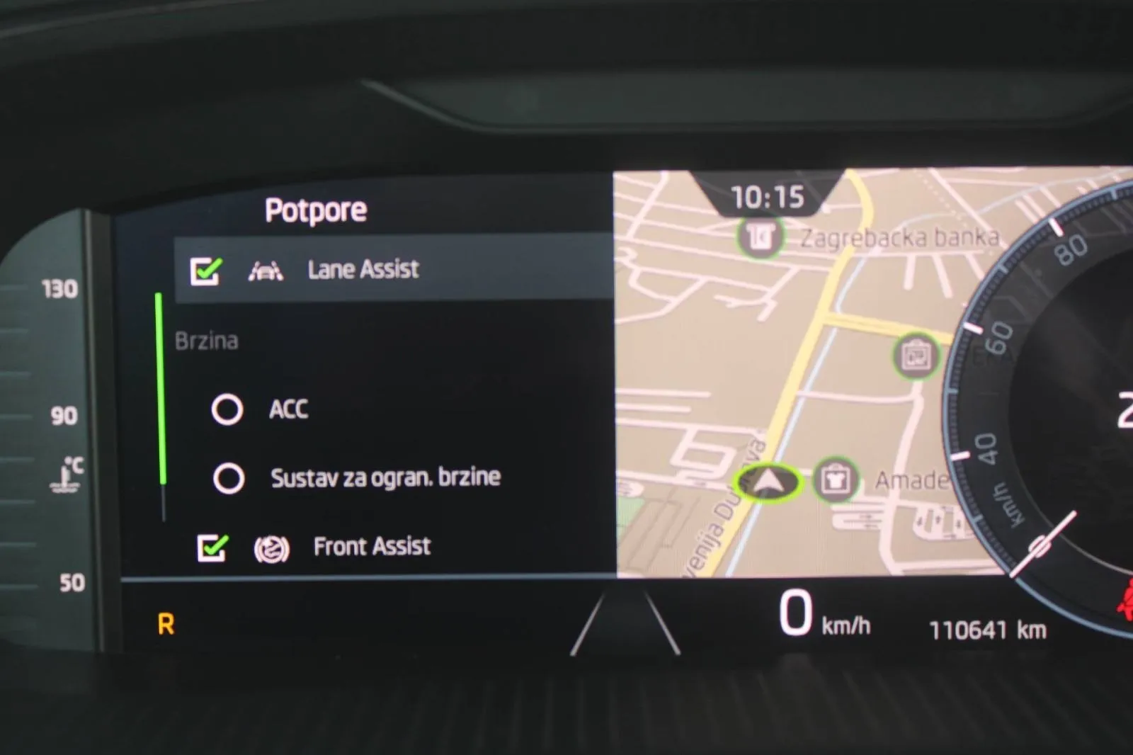 škoda octavia combi 2.0 tdi dsg 150ks *led, navigacija* - slika 22