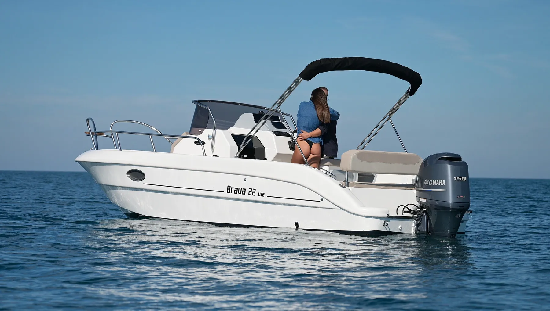 najam broda - mingolla brava 22 wa - 175hp (2025) - slika 6