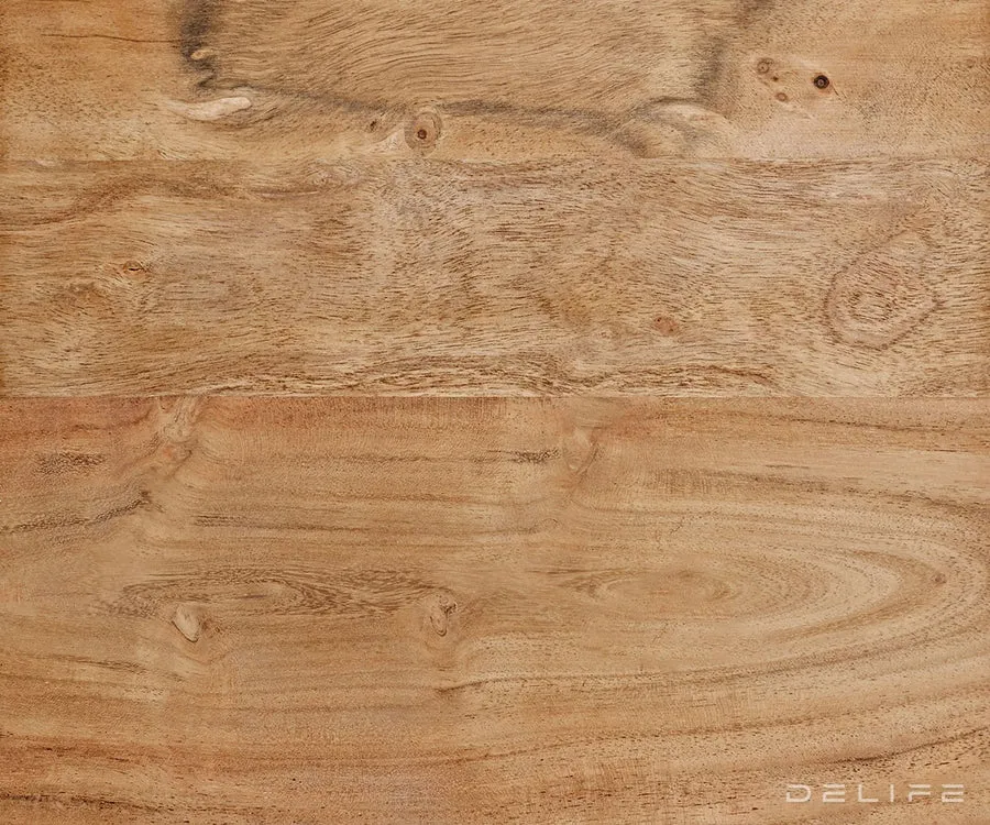 komoda live edge, 200x46cm, materijal: bagrem - slika 3