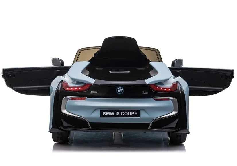 licencirani auto na akumulator bmw i8 – svijetlo plavi - slika 10