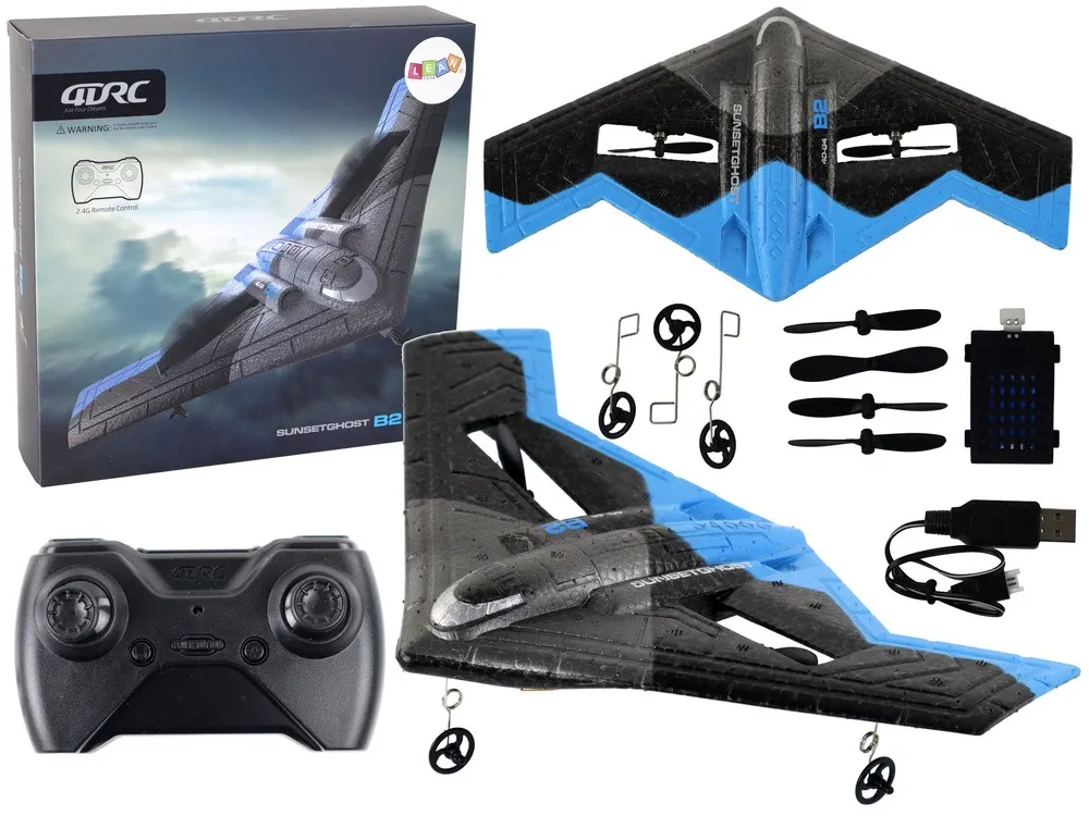 R/C 4D-G4 Airplane Lights Blue Black - Mursko Središće