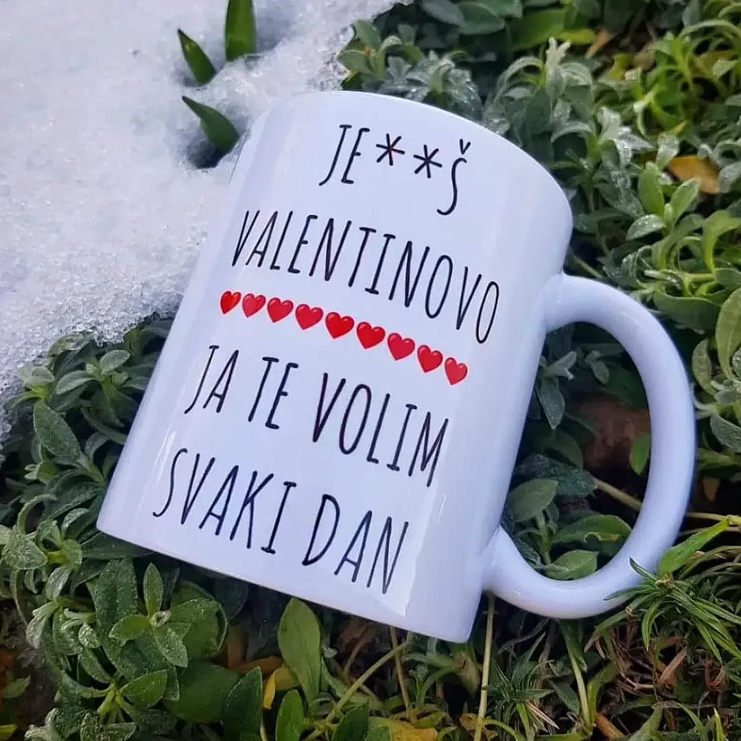 Šalica za Valentinovo - Otočac