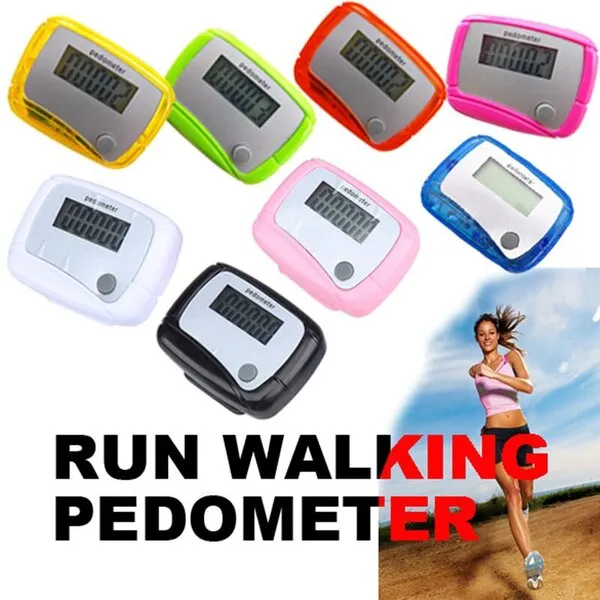 mjerač koraka i pređenog puta (pedometer) - slika 2