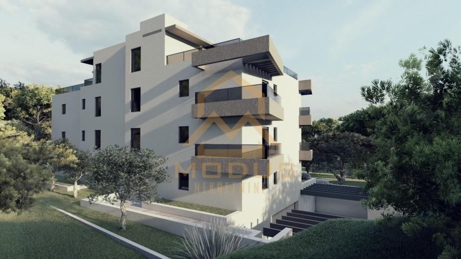 split, dragovode- jednosoban penthouse s velikom terasom** (prodaja) - slika 6