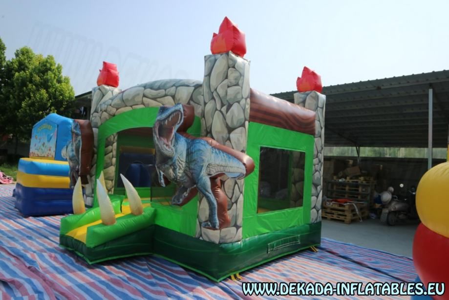 Dinosaur Igraonica na napuhavanje- napuhanac - Našice