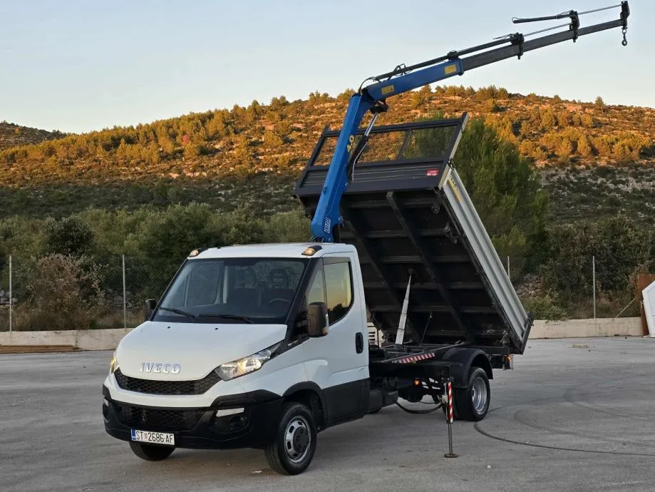 Iveco kran/kiper B-kategorija, 2017 god. - Predavac, Rovišće