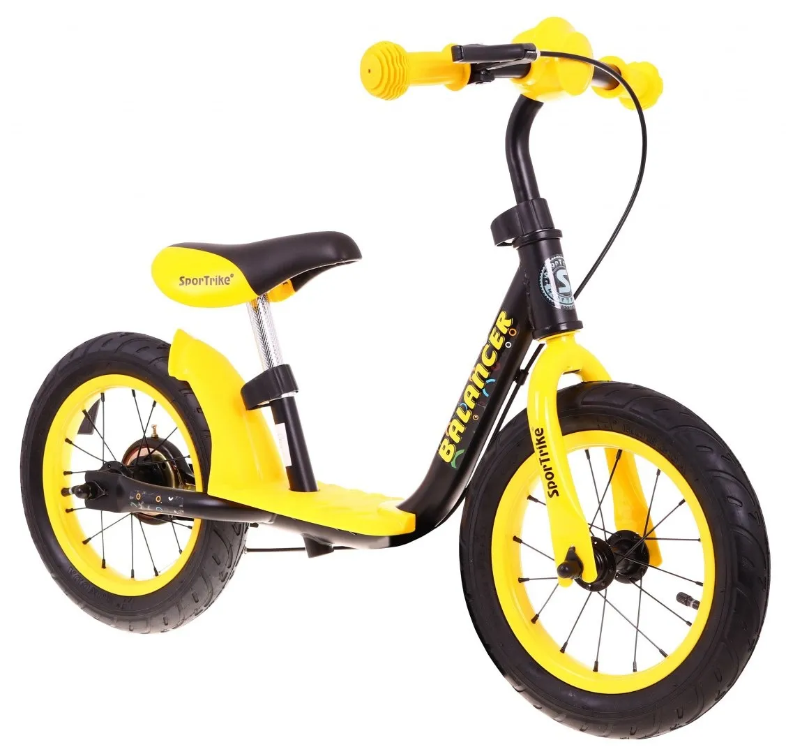 Bicikl bez pedala Balancer - žuti - Mursko Središće
