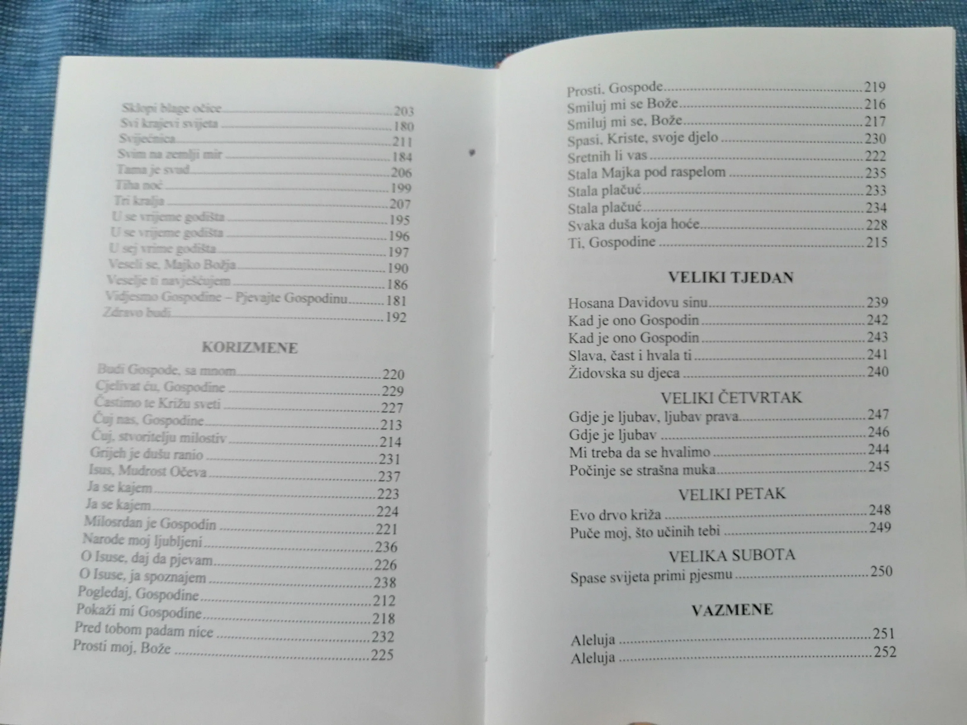 tebe boga hvalimo : crkvena pjesmarica - slika 8