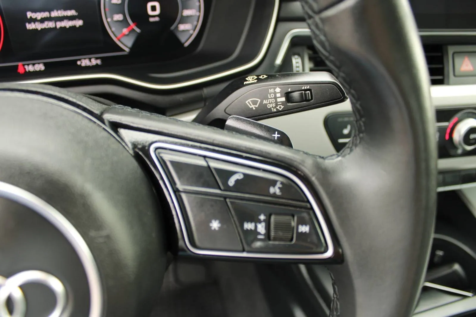 audi a4 40 tdi automatik *virtual, led, navigacija* - slika 17