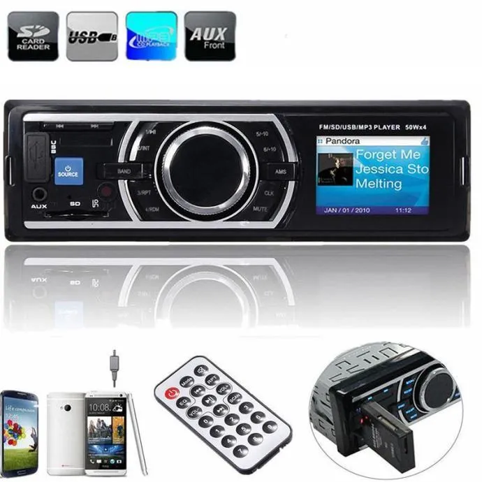Auto Radio Mp3, USB, AUX, SD kartica, daljinski upravljač - Čakovec