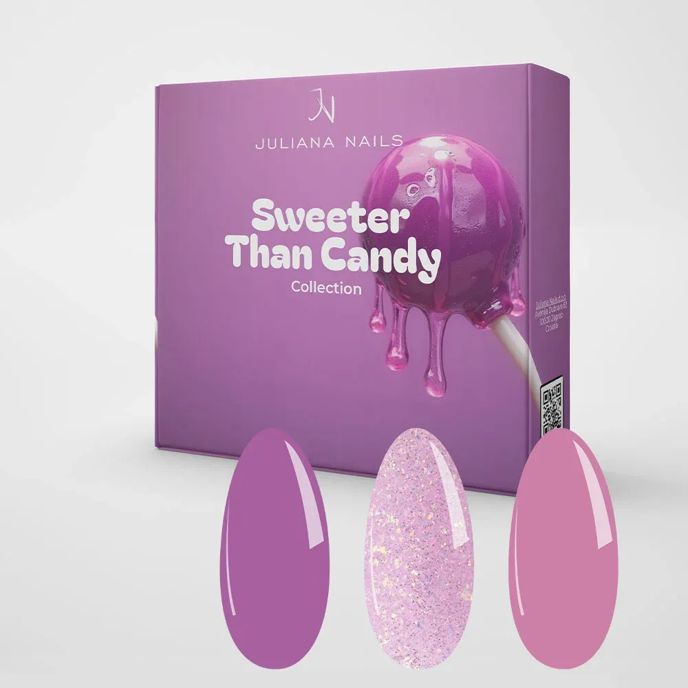 Gel Lak Collection – Sweeter Than Candy - Zagreb