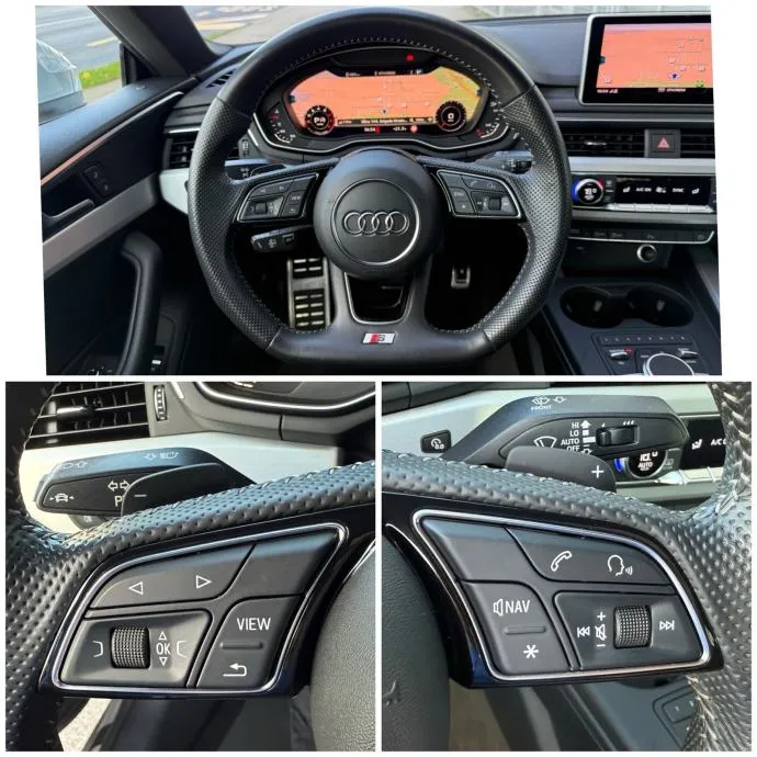 audi a5 40 tfsi automatik s-line °virtual°navi°koža°leasing bez učešća - slika 21