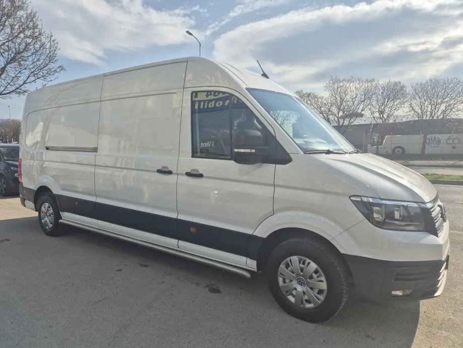 Vw Crafter 2.0 Tdi, Maxi-L4h3, Odlično Stanje, Garancija Na Vozilo - Zagreb