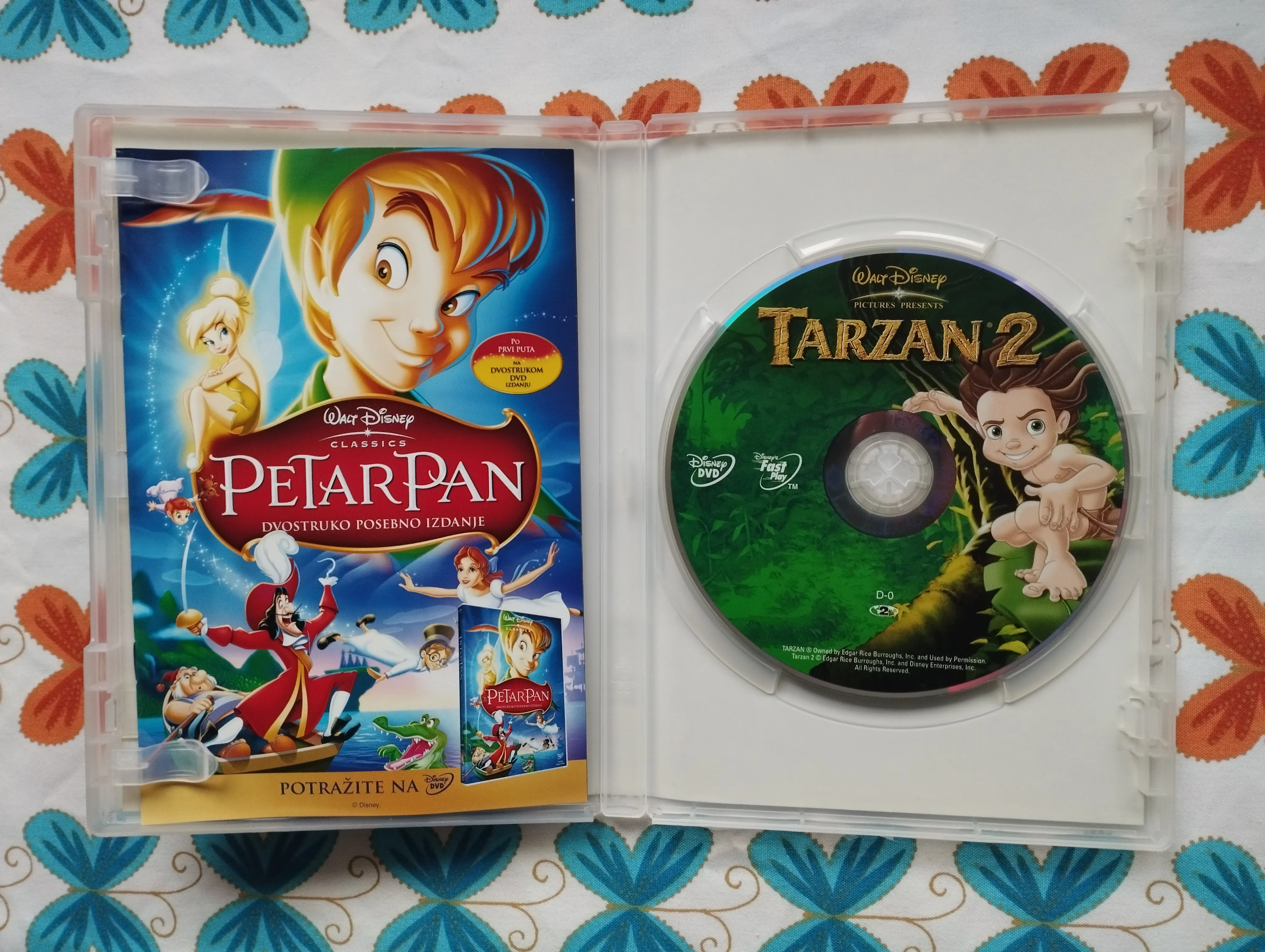 disney - tarzan 2 dvd - slika 2