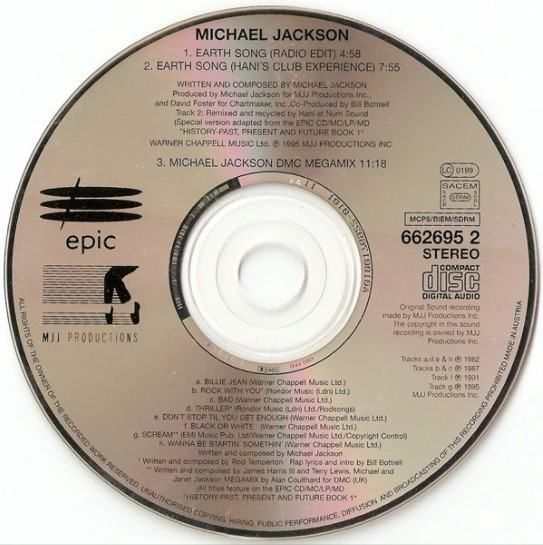 michael jackson ‎– earth song - slika 4