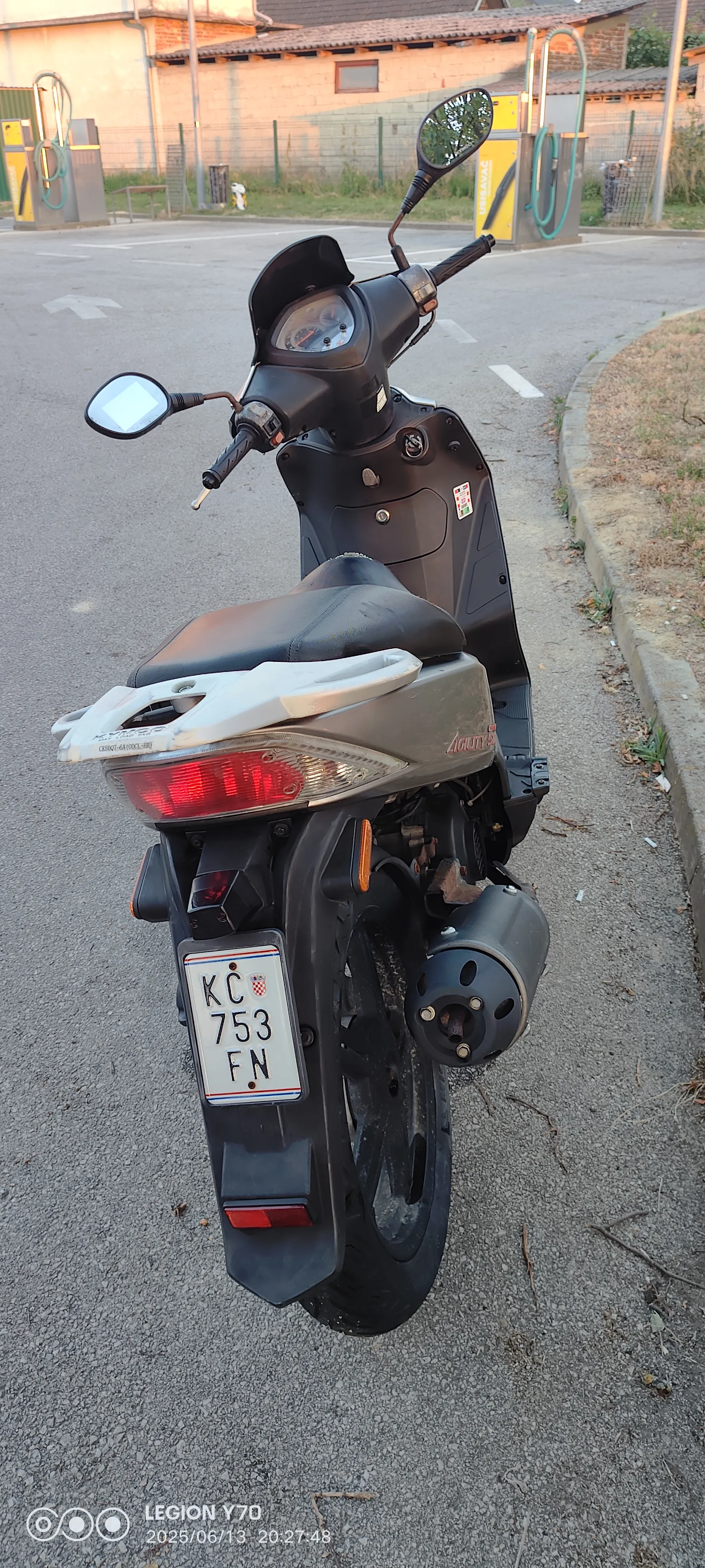 kymco agility city 50 4t - slika 2