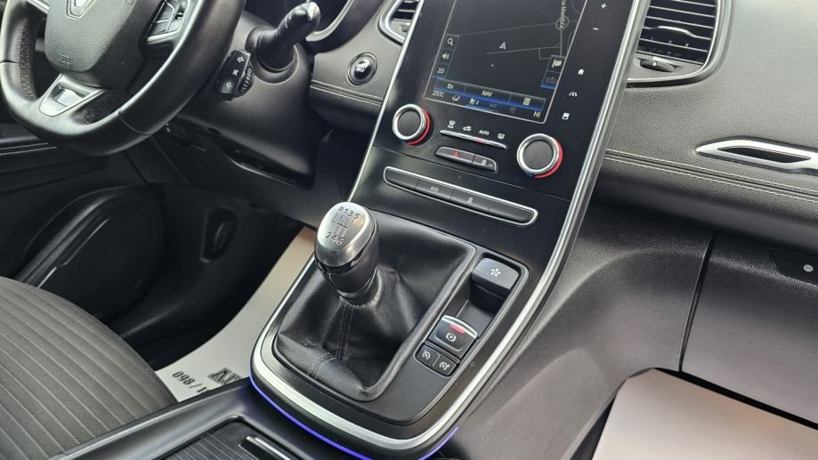 renault scenic dci 130,xenon,navigacija,alu 20,koža,tempomat,kamera - slika 12