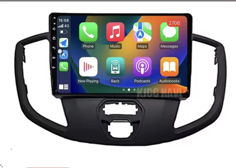 ford transit custom original multimedija android carplay 2din radio - slika 8