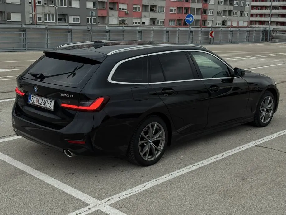 bmw 320d t reg.01/27 *bez ulaganja, odlično stanje* - slika 4