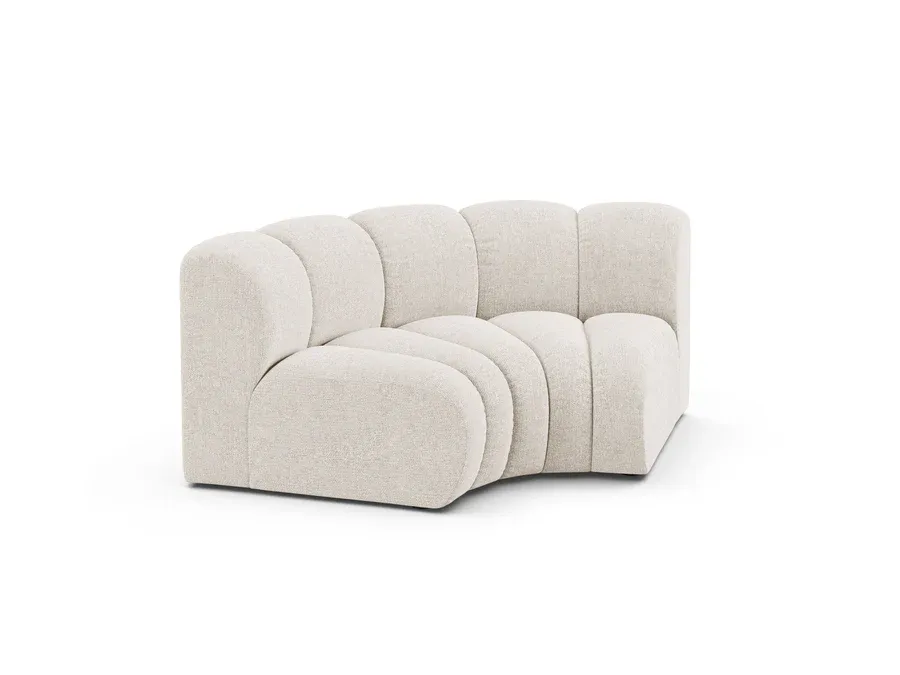 modul lupine 185x95cm, materijal: chenille eden - slika 2