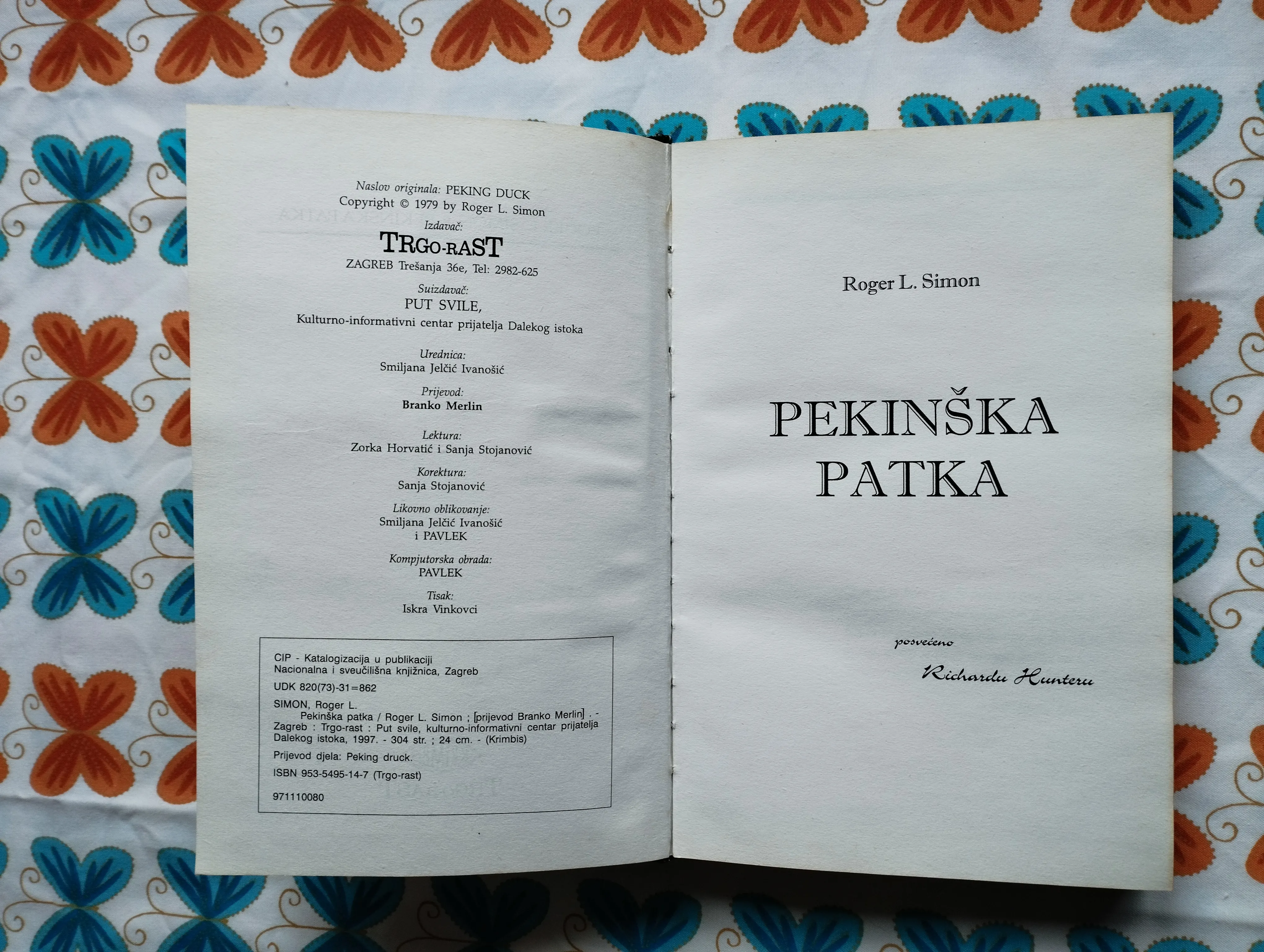 roger l. simon - pekinška patka - slika 5