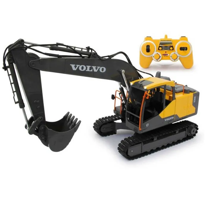 jamara bager volvo na daljinsko upravljanje ec160e 2,4ghz - slika 1