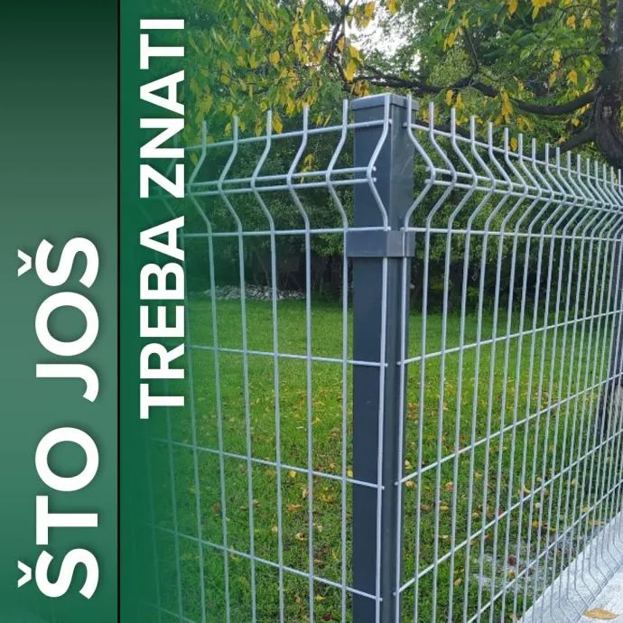 panel ograda 1030 x 2500 mm + gratis kompletan materijal za montažu - slika 2