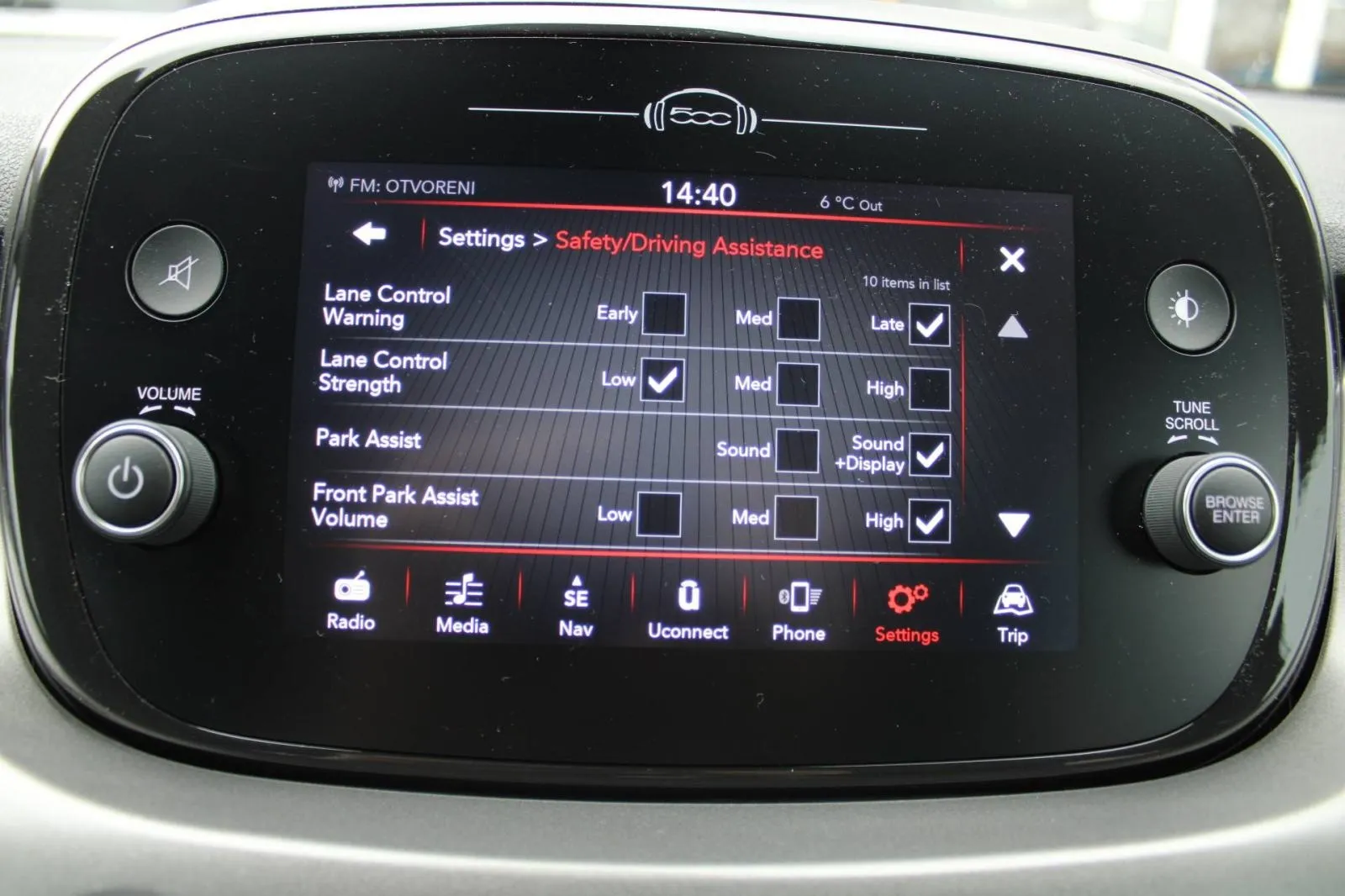 fiat 500x 1.3 gse 150ks sport automatik *led,navigacija,kamera* - slika 20