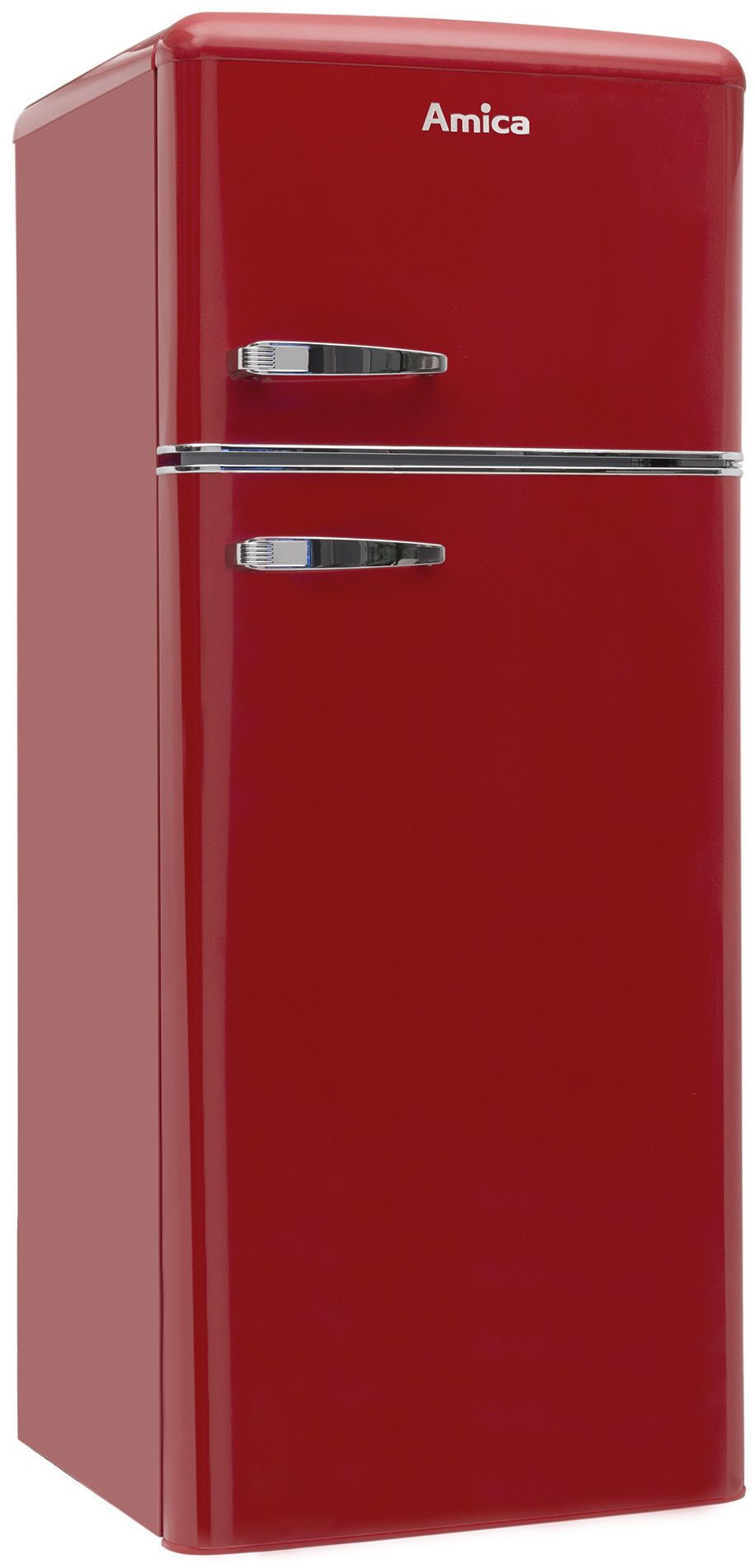 hladnjak amica kgc15630r, kombinirani, 144 cm, 162/44 l, autodefrost - slika 3