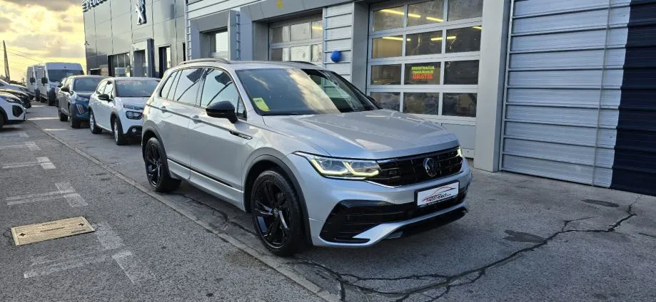 vw tiguan 2,0 r line - 2021 - 100.000km - navi - full - reg 1 god !!! - slika 2