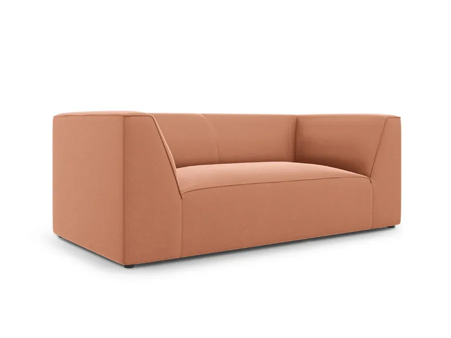 sofa ruby 2 sjedala, 174x93cm, materijal: baršun - slika 2