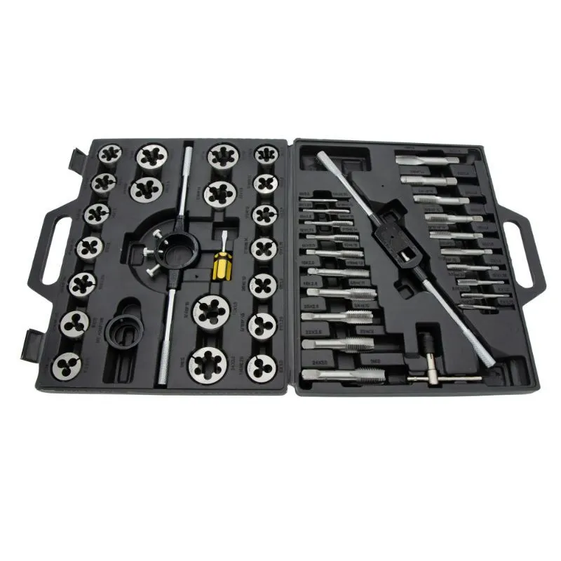 set navojnih svrdla za narezivanje navoja m6 - m24 - slika 3