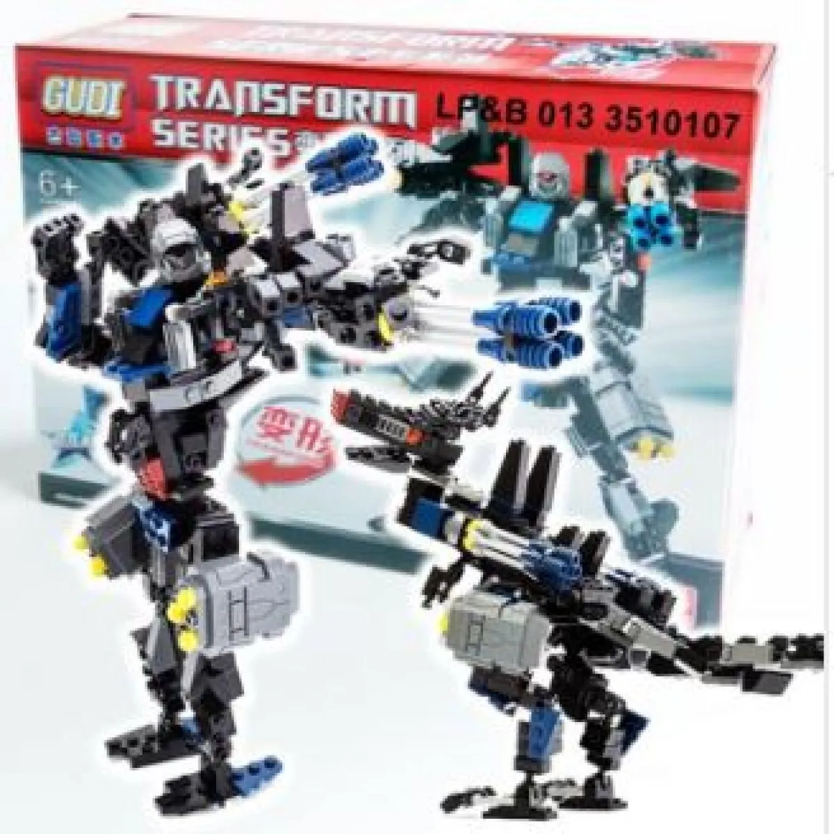 transformers robot kockice veliki setovi promo - slika 2