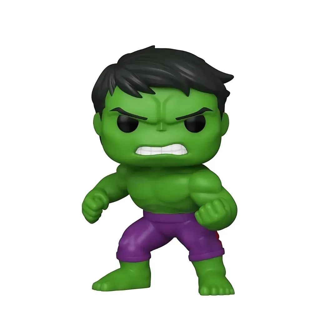 funko pop! marvel: new classics – hulk #1420 - slika 3