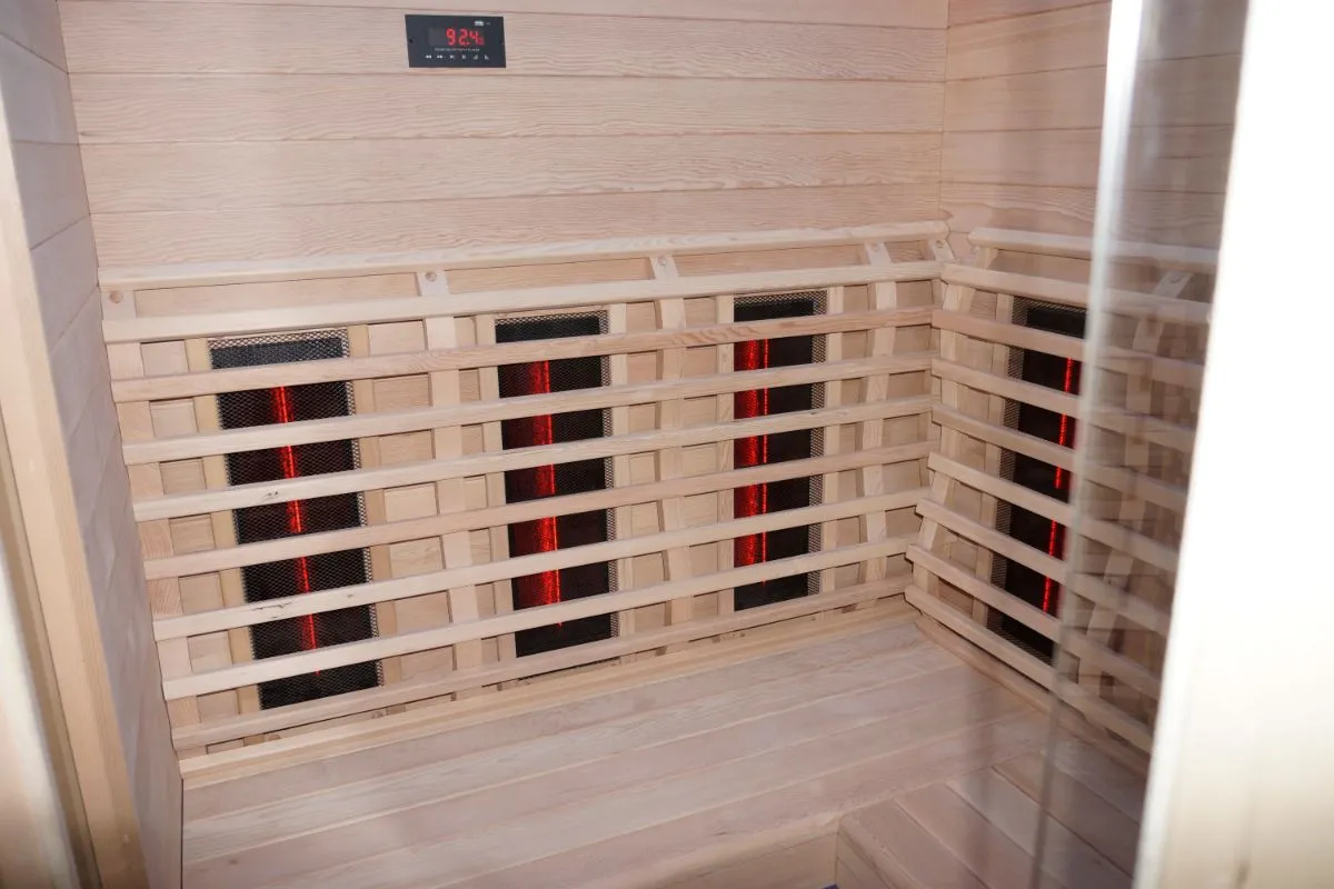 ir sauna kutna – full spectrum + karbonski grijači 150x150x200 - slika 13