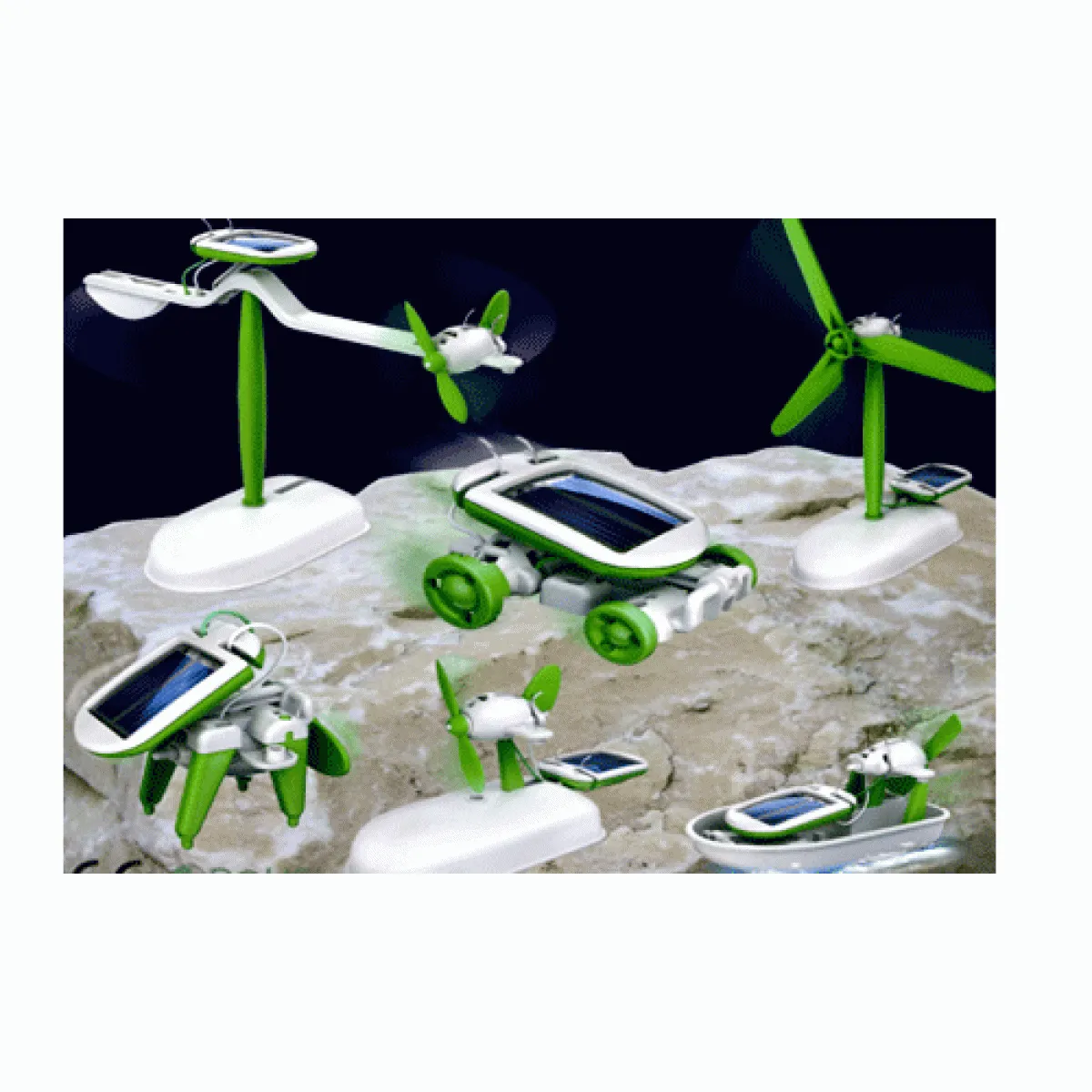 Solarni robot - Zagreb