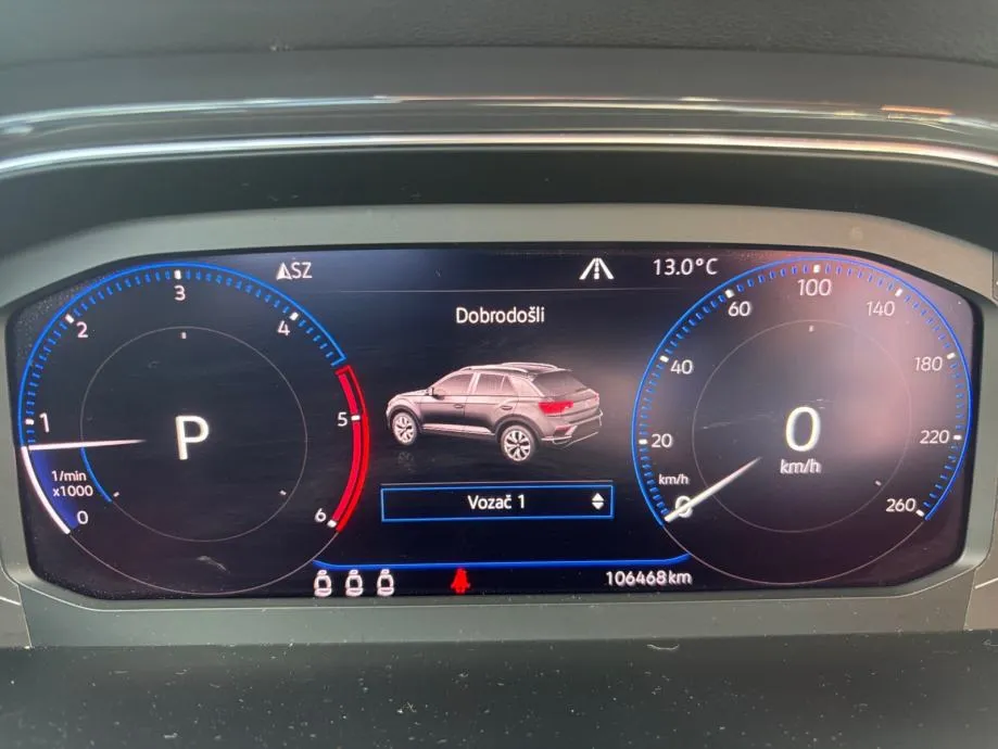vw t-roc 2,0 tdi 4motion dsg - slika 12