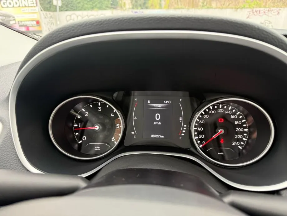 jeep compass 1,6 multijet business, senzori, kamera, 4x garancija!!! - slika 14