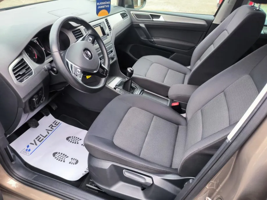 vw golf sportsvan 1.2 tsi comfortline, servisna, jamstvo, reg. 1 god - slika 11