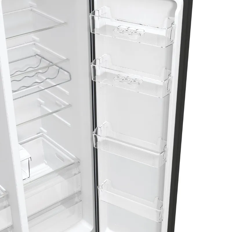 hisense side-by-side rsim535afe dozator za vodu/led, nofrost - slika 22