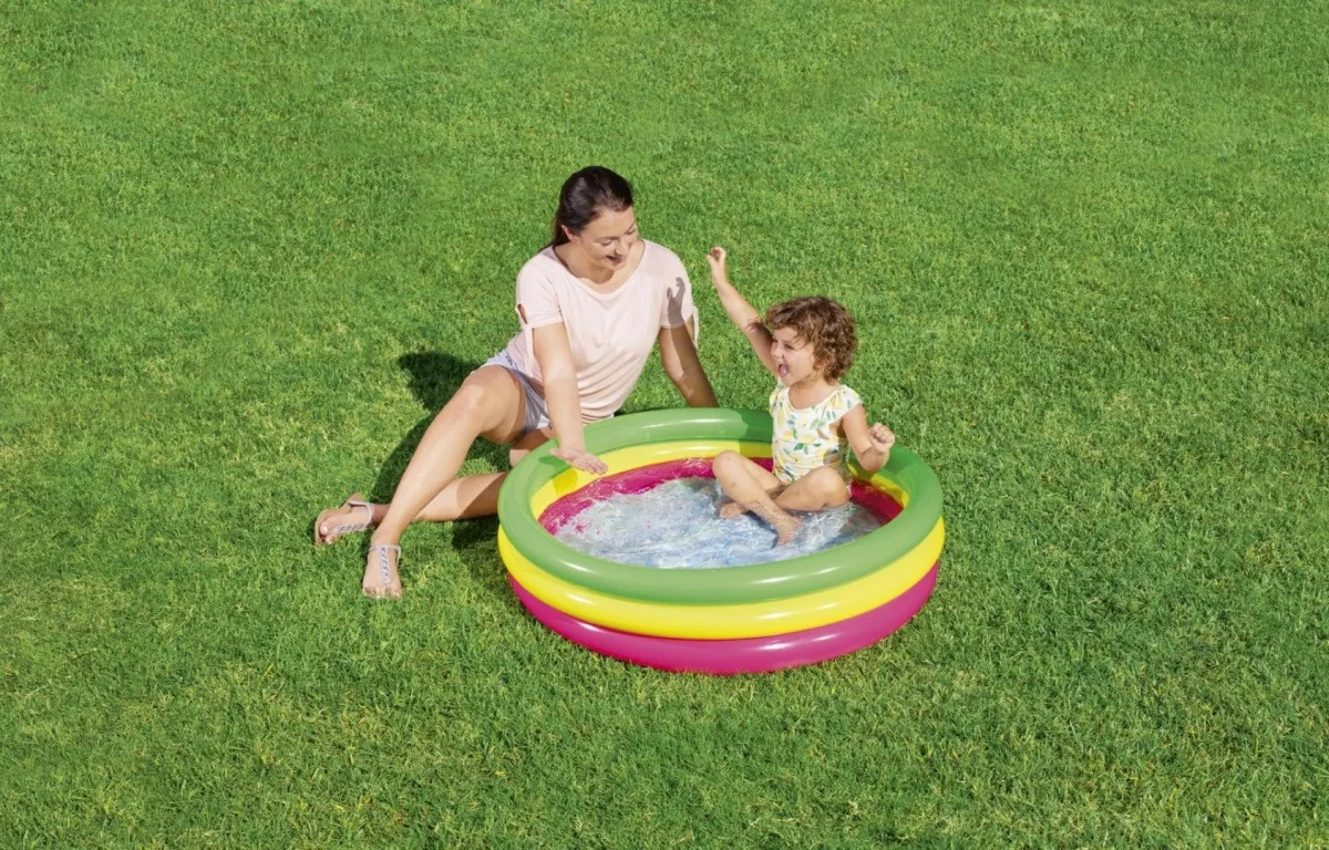 bazen na napuhavanje 102 25 cm bestway - slika 4