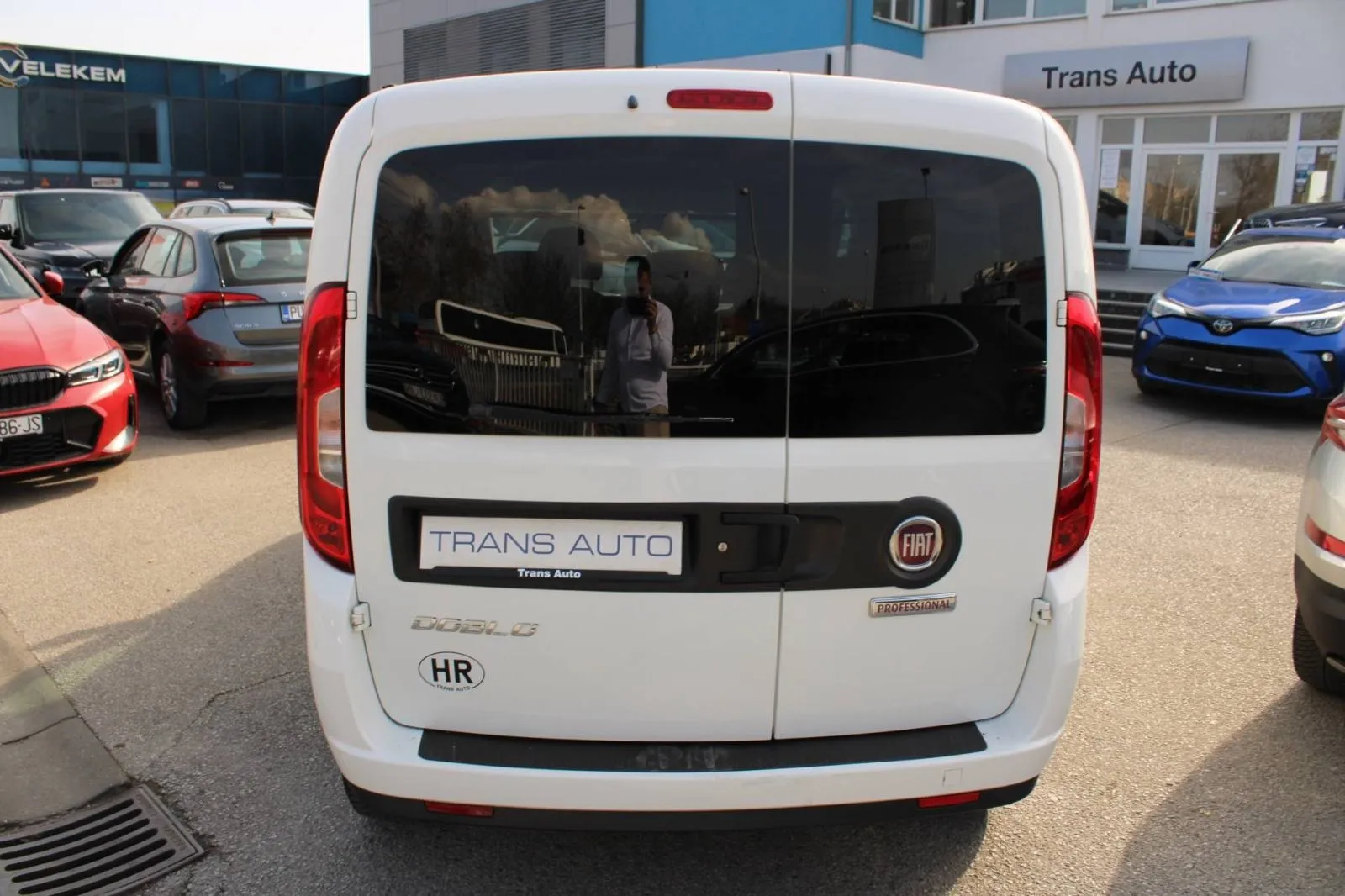 fiat doblo 1.6 mjt n1 - 5 sjedala, 2019 god. - slika 6