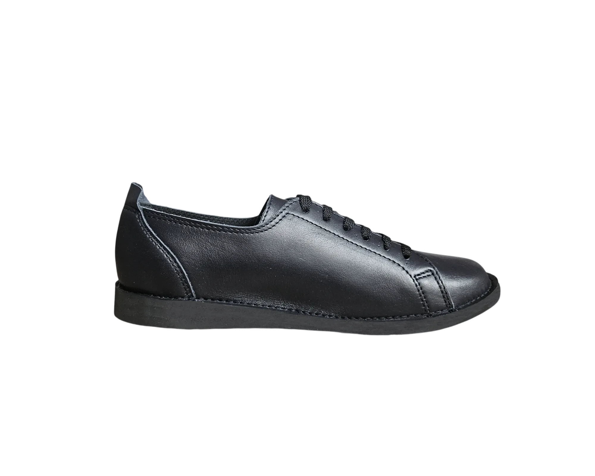 ženske kožne cipele petrović – classic black glatka koža - slika 3